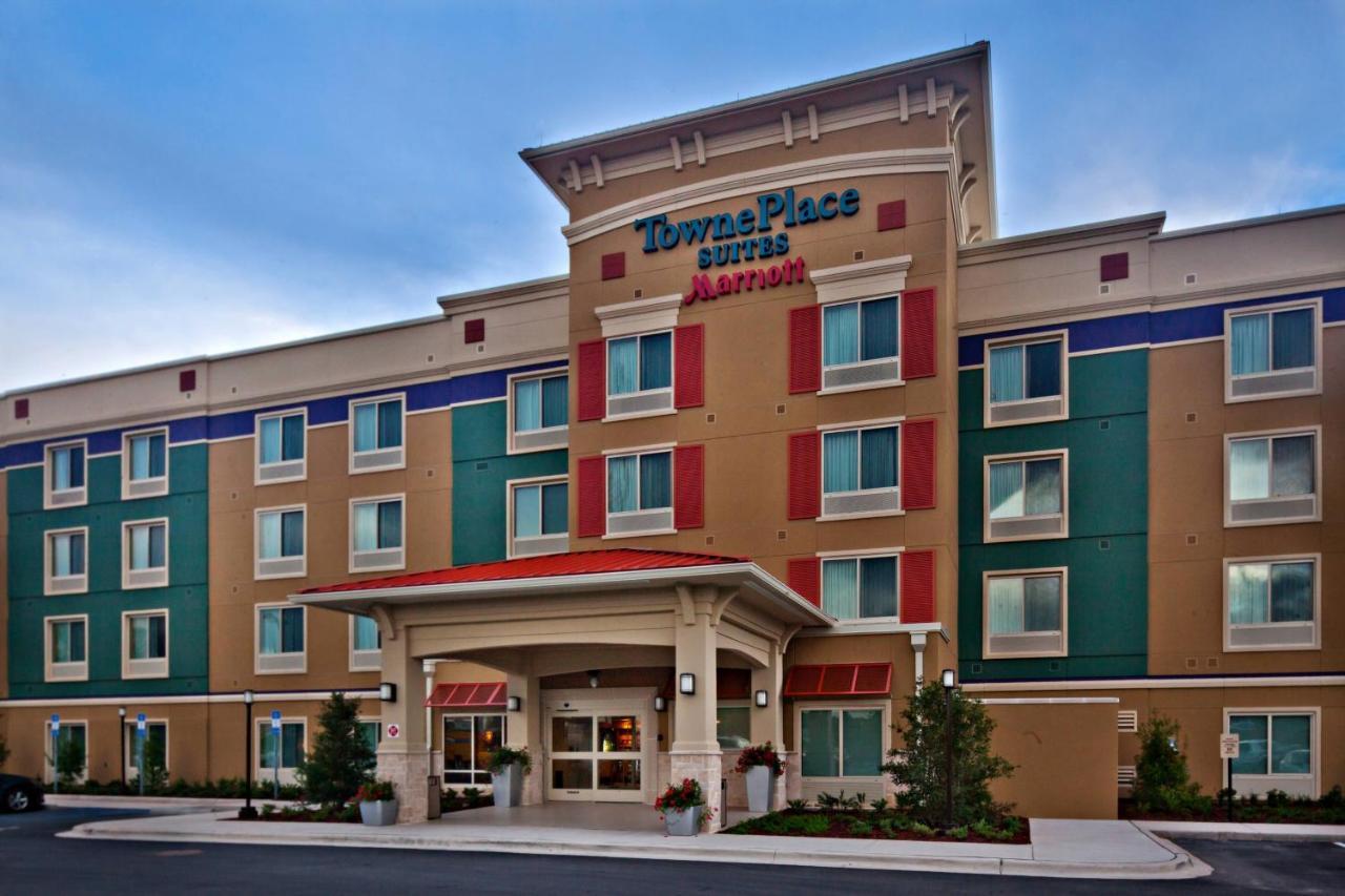 Towneplace Suites By Marriott Fort Walton Beach-Eglin Afb Exterior photo